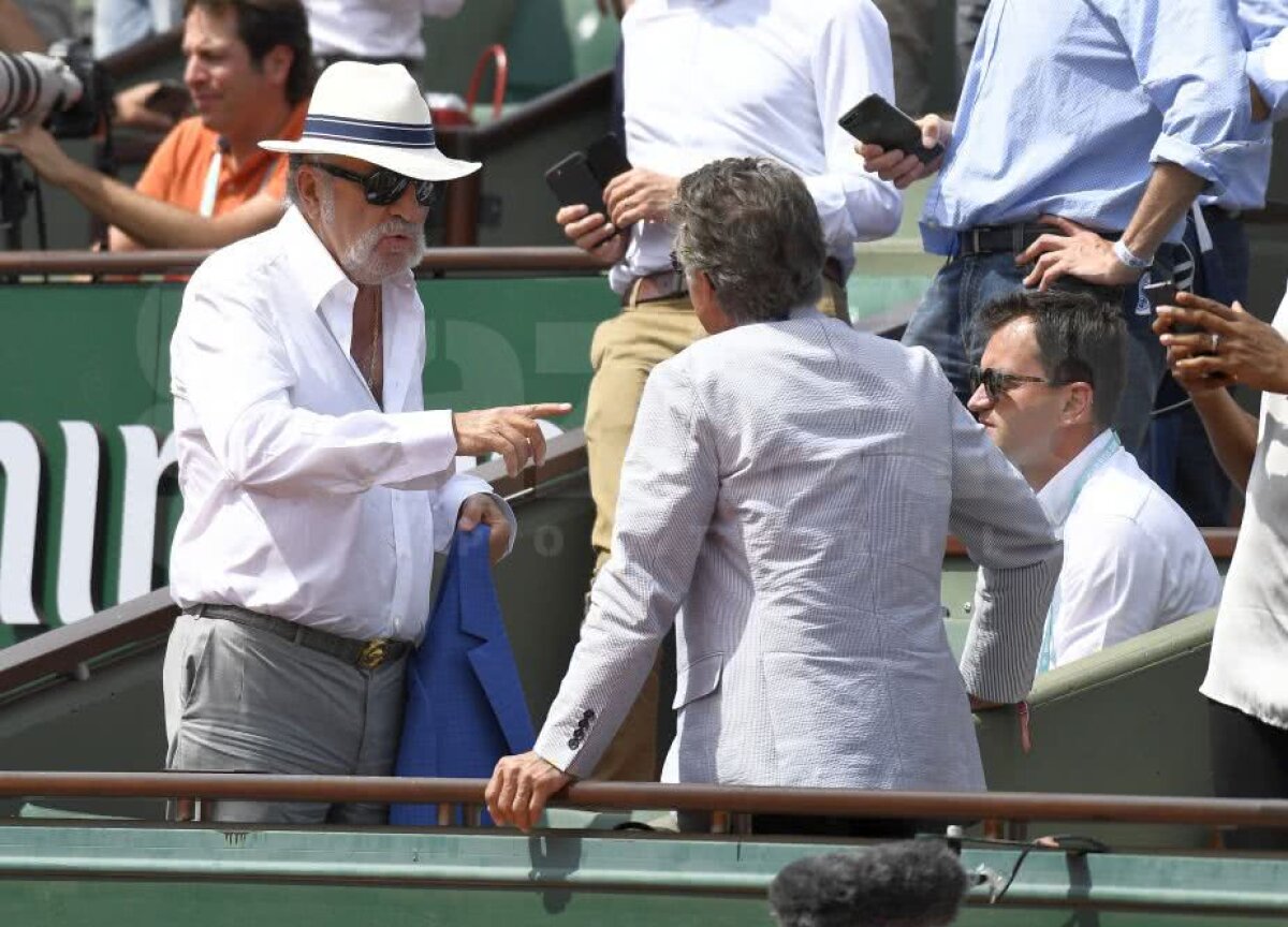 ROLAND GARROS // GALERIE FOTO Simona Halep și Ion Țiriac au urmărit împreună o nouă demonstrație de forță a lui Rafael Nadal