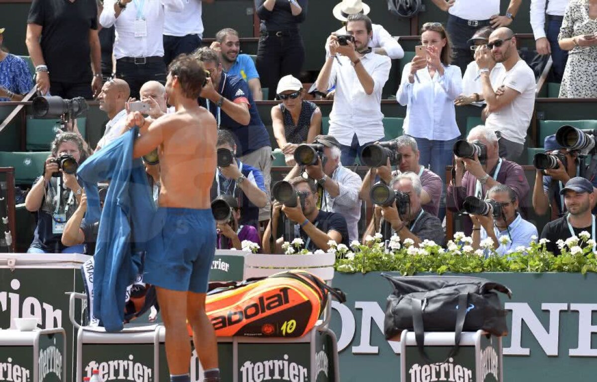 ROLAND GARROS // GALERIE FOTO Simona Halep și Ion Țiriac au urmărit împreună o nouă demonstrație de forță a lui Rafael Nadal