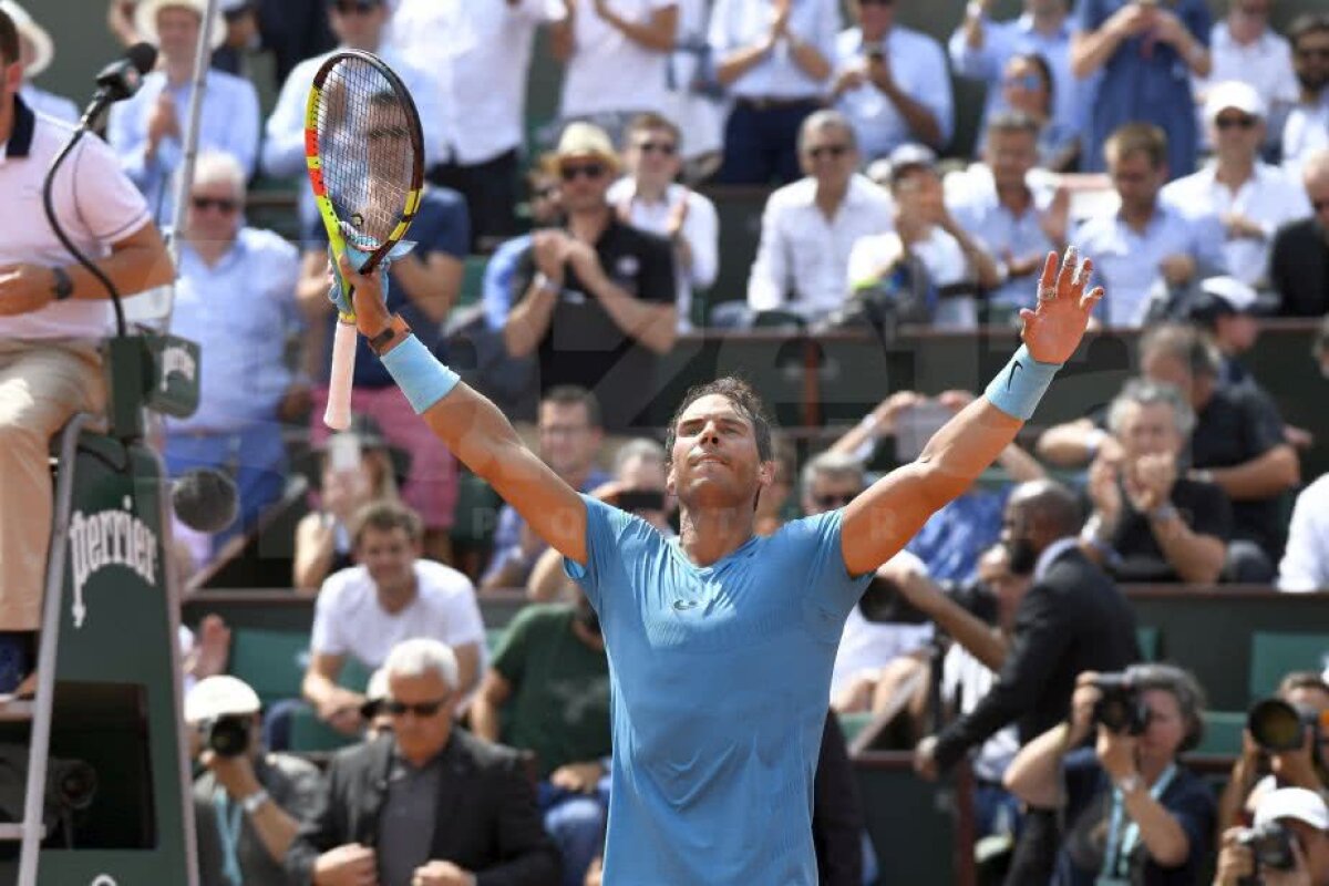 ROLAND GARROS // GALERIE FOTO Simona Halep și Ion Țiriac au urmărit împreună o nouă demonstrație de forță a lui Rafael Nadal