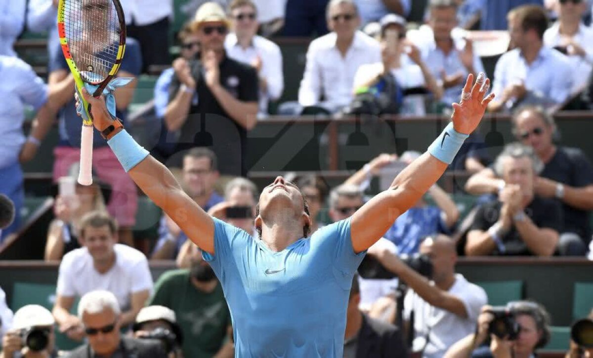 ROLAND GARROS // GALERIE FOTO Simona Halep și Ion Țiriac au urmărit împreună o nouă demonstrație de forță a lui Rafael Nadal