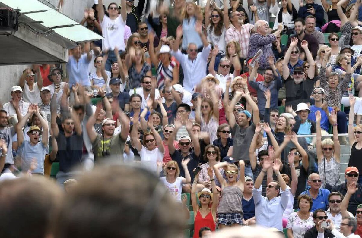 ROLAND GARROS // GALERIE FOTO Simona Halep și Ion Țiriac au urmărit împreună o nouă demonstrație de forță a lui Rafael Nadal
