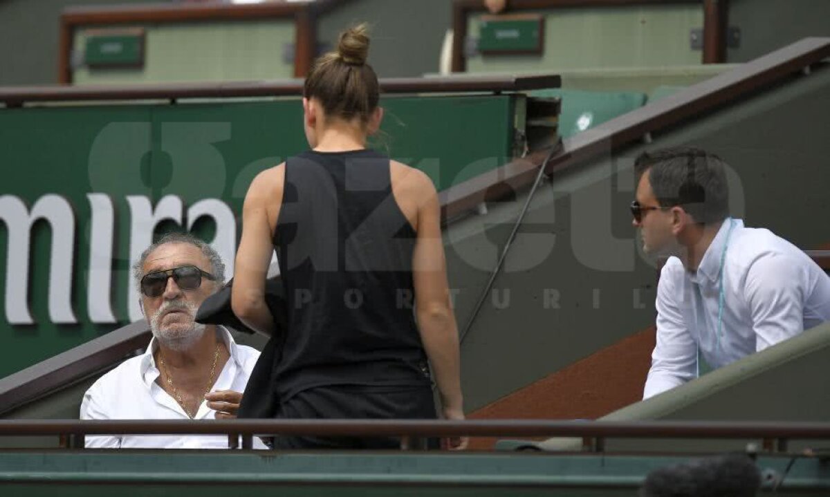 ROLAND GARROS // GALERIE FOTO Simona Halep și Ion Țiriac au urmărit împreună o nouă demonstrație de forță a lui Rafael Nadal