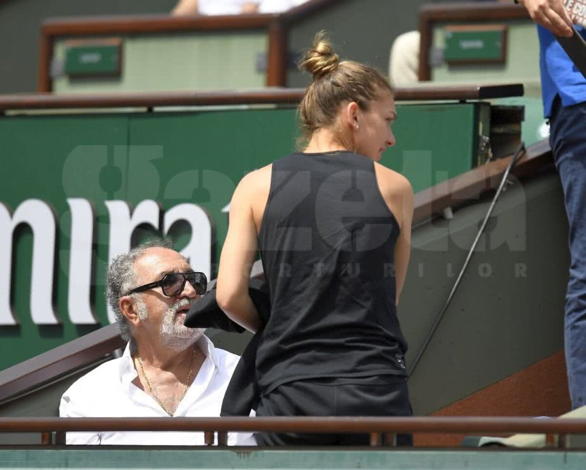 ROLAND GARROS // GALERIE FOTO Simona Halep și Ion Țiriac au urmărit împreună o nouă demonstrație de forță a lui Rafael Nadal