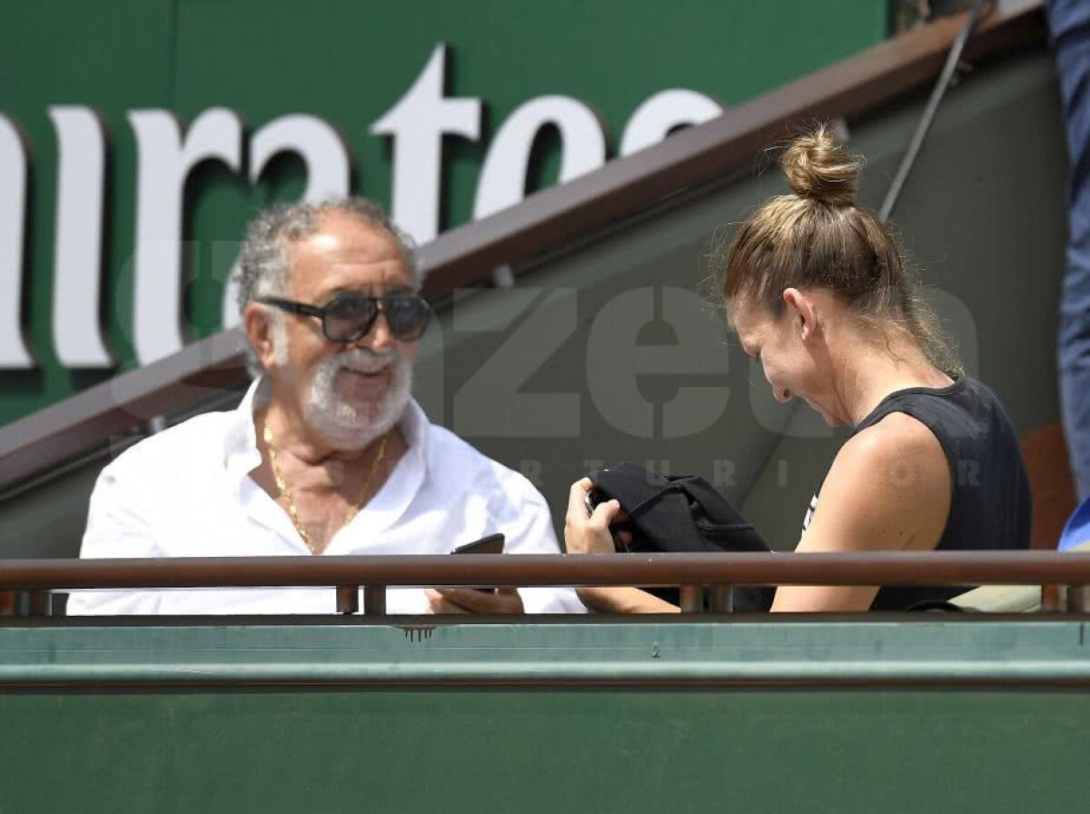 ROLAND GARROS // GALERIE FOTO Simona Halep și Ion Țiriac au urmărit împreună o nouă demonstrație de forță a lui Rafael Nadal