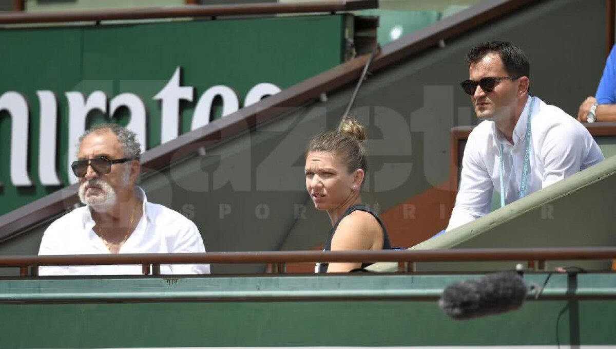 ROLAND GARROS // GALERIE FOTO Simona Halep și Ion Țiriac au urmărit împreună o nouă demonstrație de forță a lui Rafael Nadal
