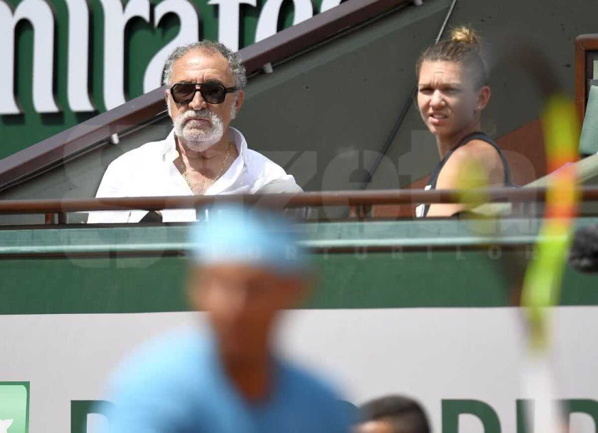 ROLAND GARROS // GALERIE FOTO Simona Halep și Ion Țiriac au urmărit împreună o nouă demonstrație de forță a lui Rafael Nadal