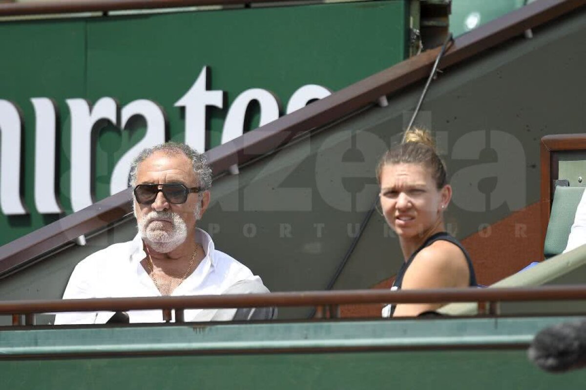 ROLAND GARROS // GALERIE FOTO Simona Halep și Ion Țiriac au urmărit împreună o nouă demonstrație de forță a lui Rafael Nadal