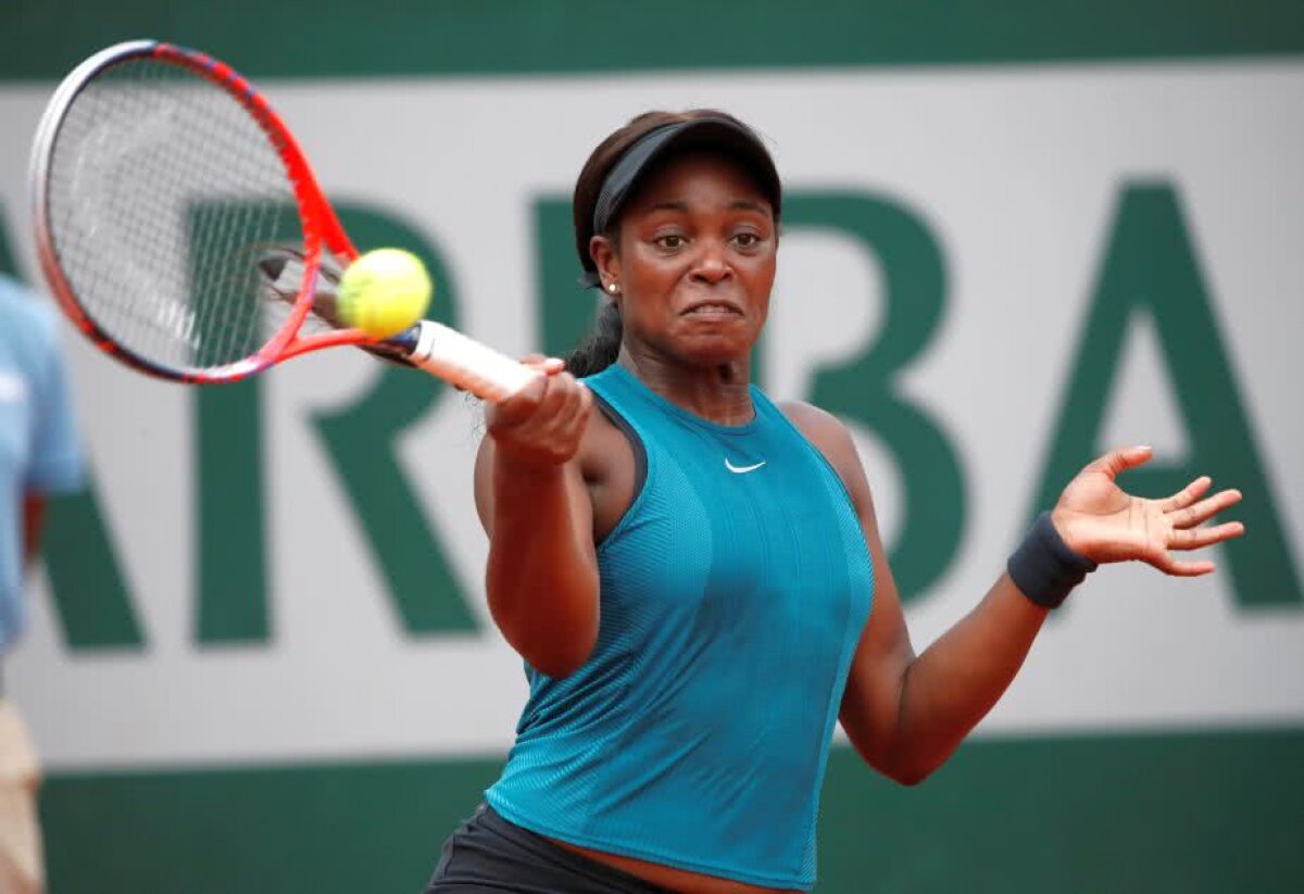 GALERIE FOTO Sloane Stephens, calificare en-fanfare în semifinalele de la Roland Garros » Are loc reeditarea finalei de la US Open 2017