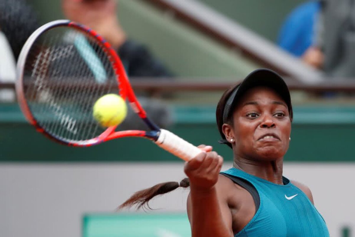 GALERIE FOTO Sloane Stephens, calificare en-fanfare în semifinalele de la Roland Garros » Are loc reeditarea finalei de la US Open 2017
