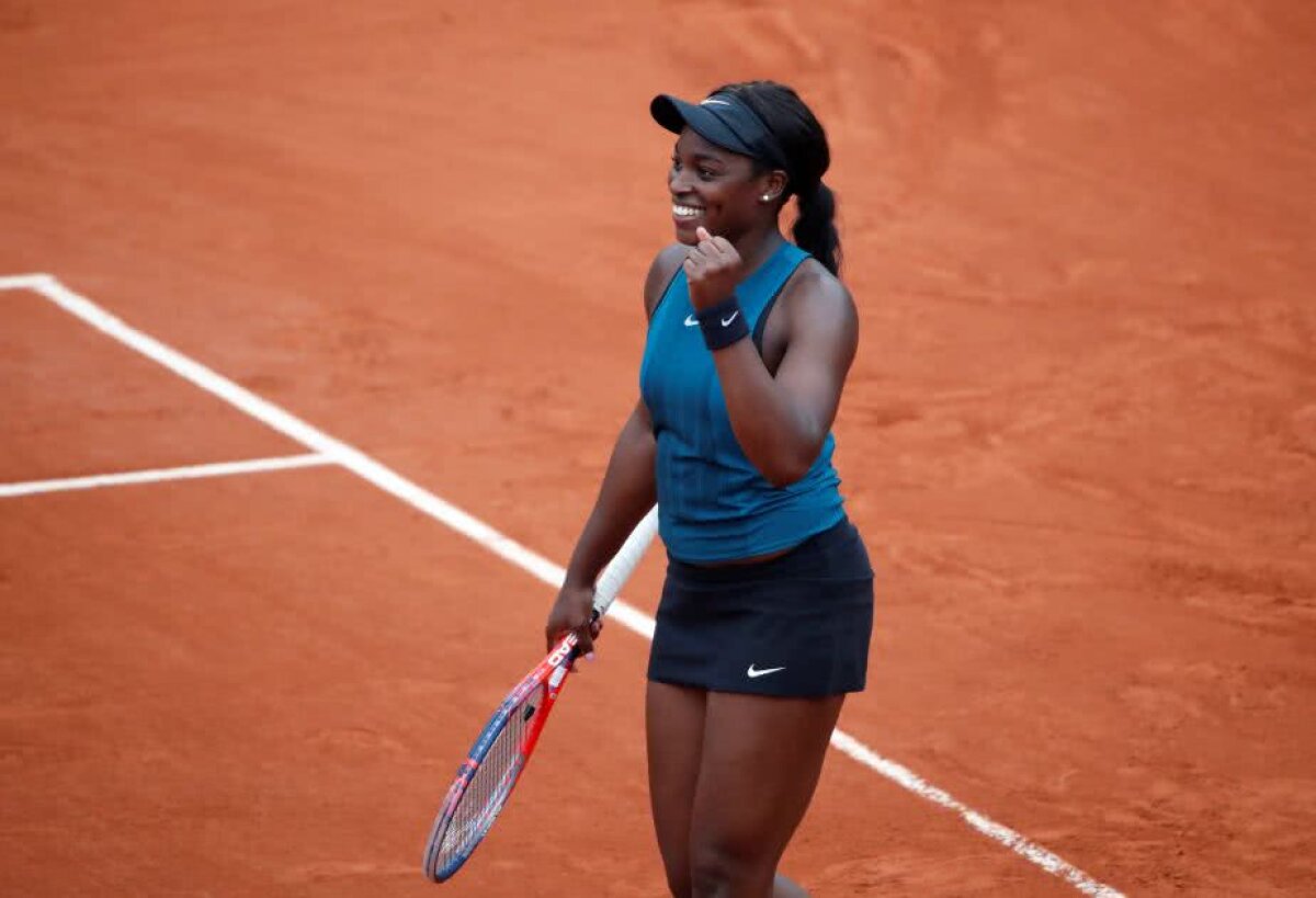 GALERIE FOTO Sloane Stephens, calificare en-fanfare în semifinalele de la Roland Garros » Are loc reeditarea finalei de la US Open 2017