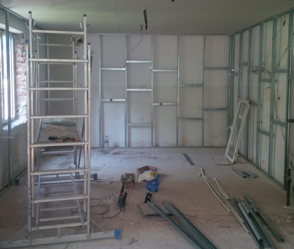 GALERIE FOTO A început modernizarea unui stadion din Liga 1