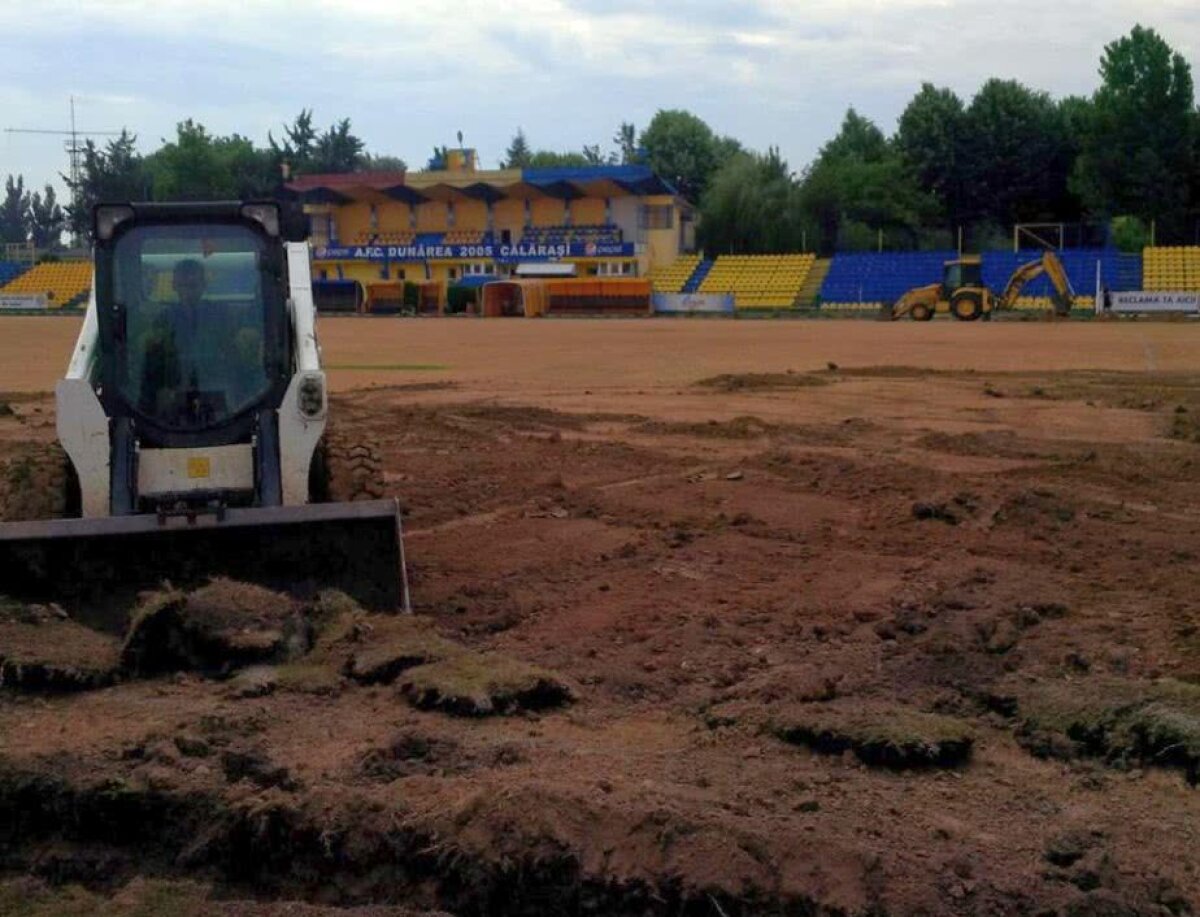 GALERIE FOTO A început modernizarea unui stadion din Liga 1