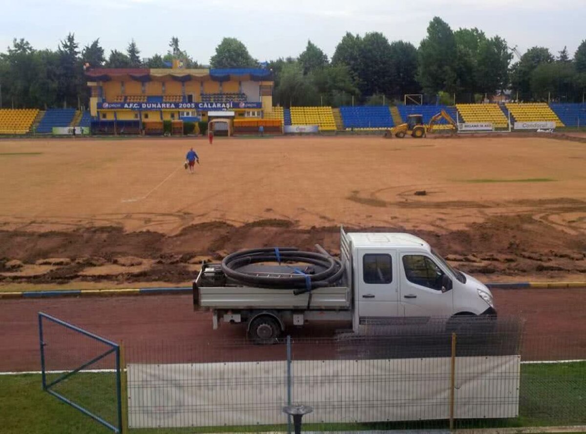 GALERIE FOTO A început modernizarea unui stadion din Liga 1