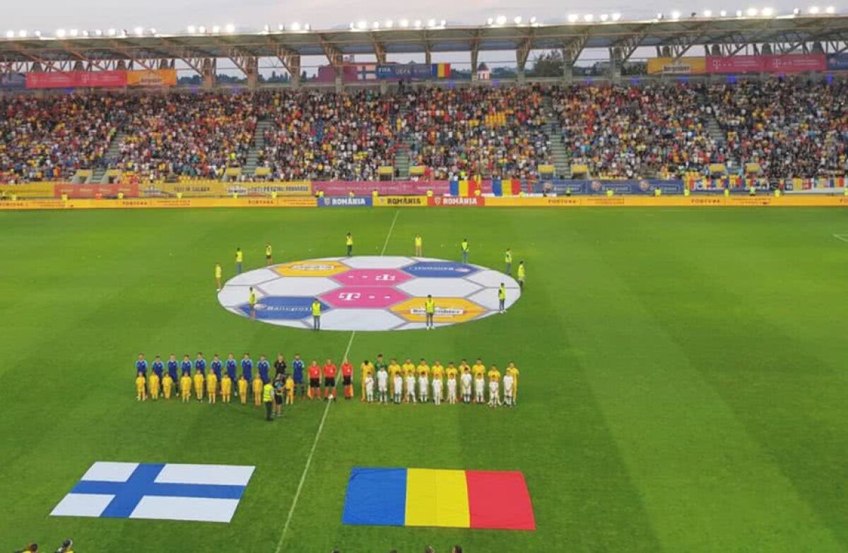 VIDEO+ FOTO » România - Finlanda 2-0 // "Națională" cu locomotivă CFR » România trece testul cu Finlanda grație golurilor fotbaliștilor campioanei Ligii 1