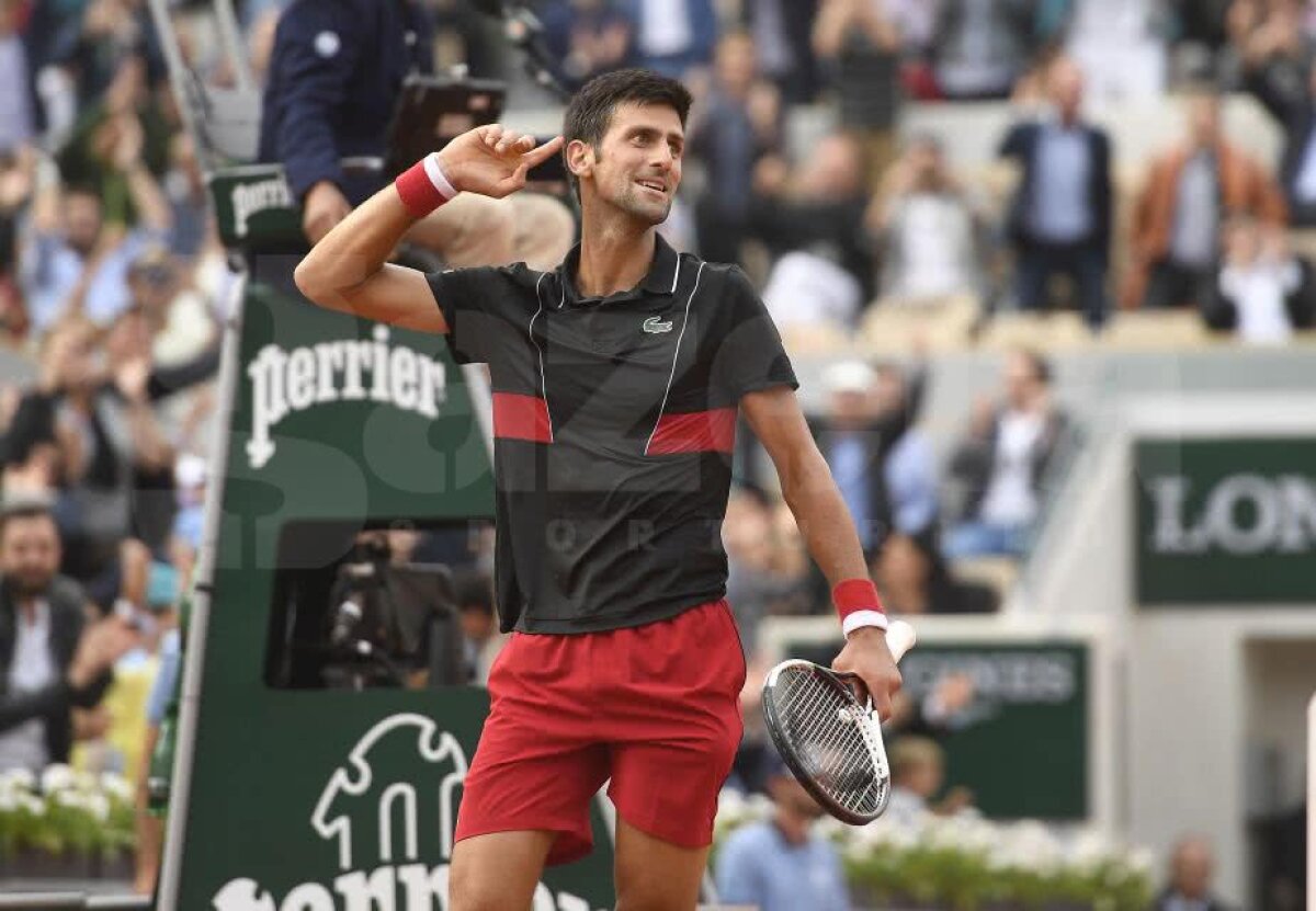 ROLAND GARROS // GALERIE FOTO Surpriza turneului: Djokovic, eliminat de omul fără victorie în turneele de Mare Șlem! 
