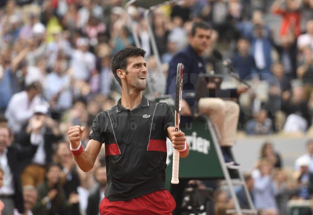 ROLAND GARROS // GALERIE FOTO Surpriza turneului: Djokovic, eliminat de omul fără victorie în turneele de Mare Șlem! 