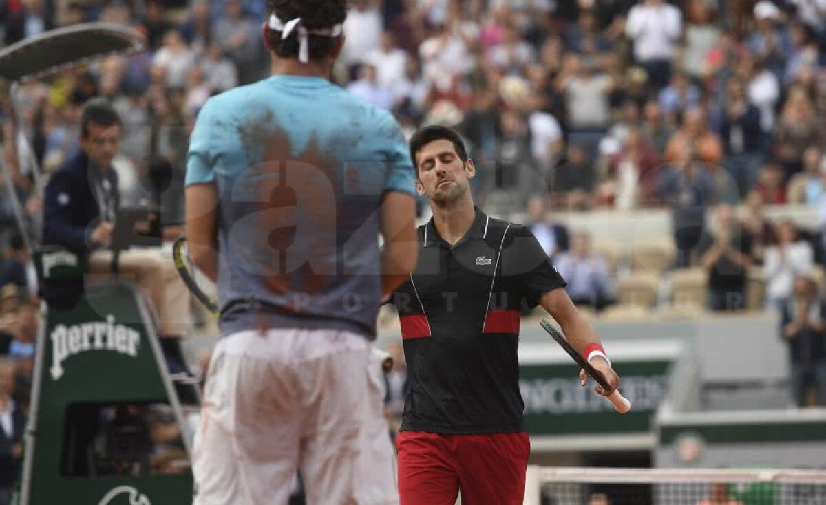 ROLAND GARROS // GALERIE FOTO Surpriza turneului: Djokovic, eliminat de omul fără victorie în turneele de Mare Șlem! 