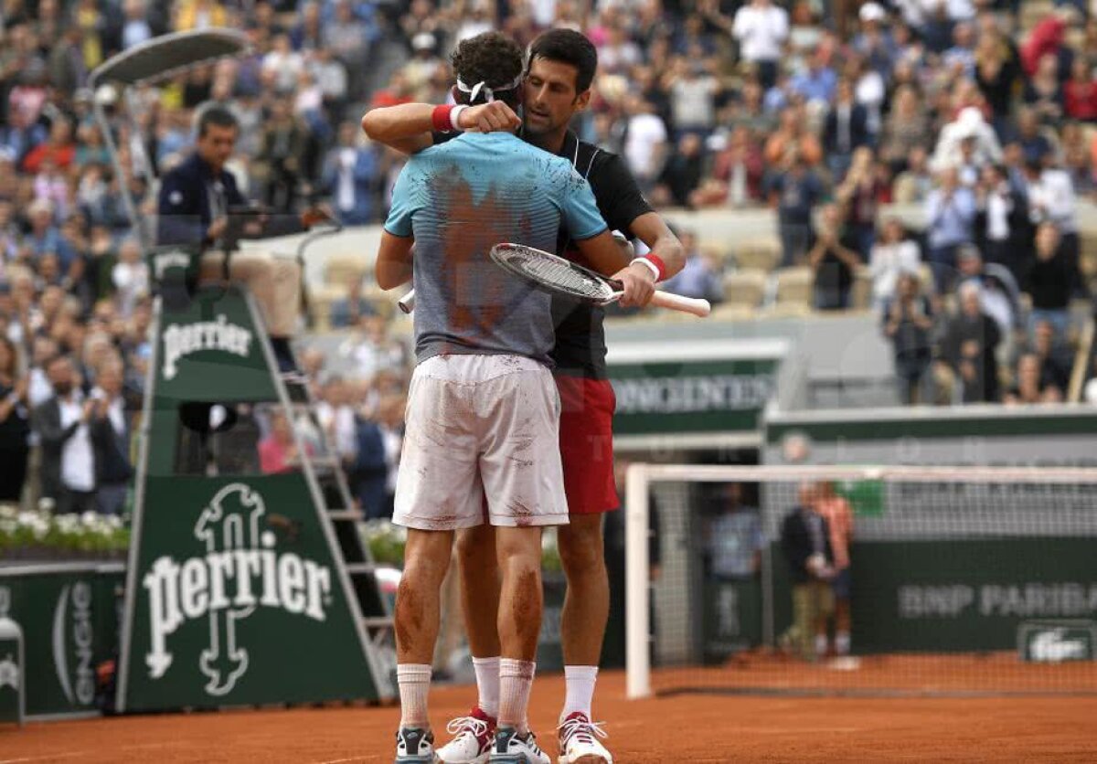 ROLAND GARROS // GALERIE FOTO Surpriza turneului: Djokovic, eliminat de omul fără victorie în turneele de Mare Șlem! 