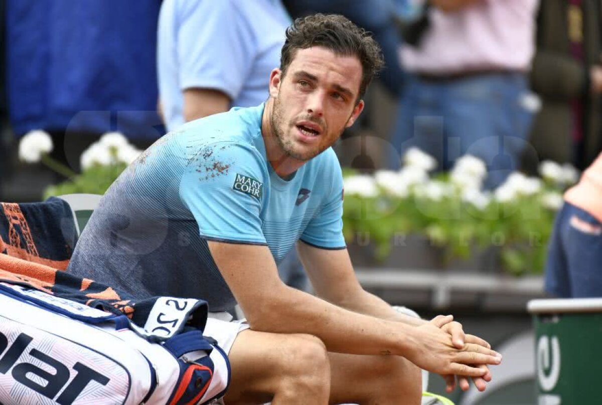 ROLAND GARROS // GALERIE FOTO Surpriza turneului: Djokovic, eliminat de omul fără victorie în turneele de Mare Șlem! 