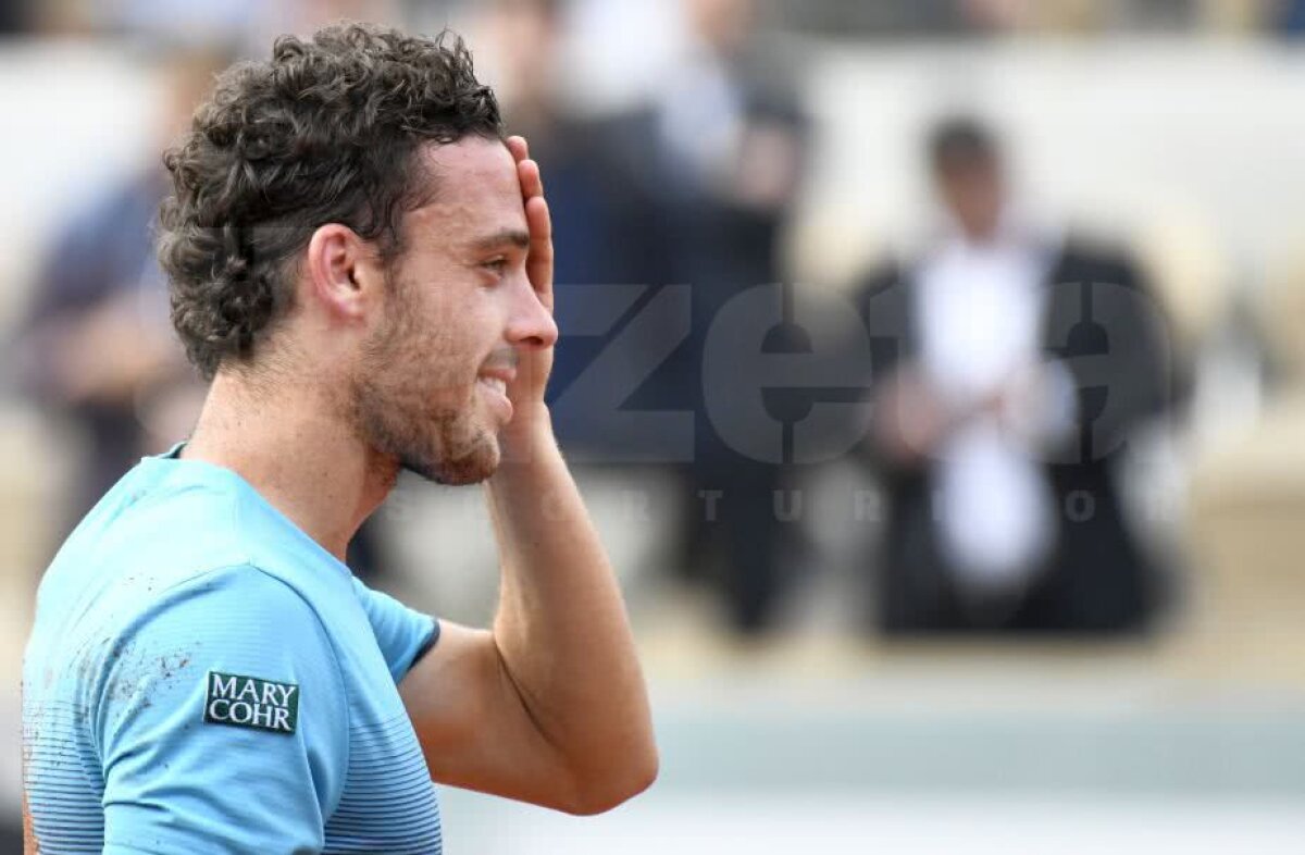 ROLAND GARROS // GALERIE FOTO Surpriza turneului: Djokovic, eliminat de omul fără victorie în turneele de Mare Șlem! 