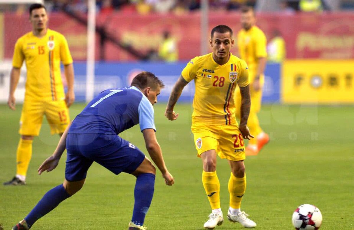 VIDEO+ FOTO » România - Finlanda 2-0 // "Națională" cu locomotivă CFR » România trece testul cu Finlanda grație golurilor fotbaliștilor campioanei Ligii 1