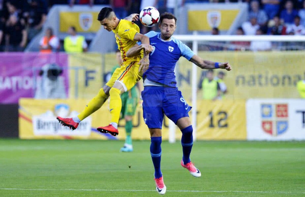 VIDEO+ FOTO » România - Finlanda 2-0 // "Națională" cu locomotivă CFR » România trece testul cu Finlanda grație golurilor fotbaliștilor campioanei Ligii 1