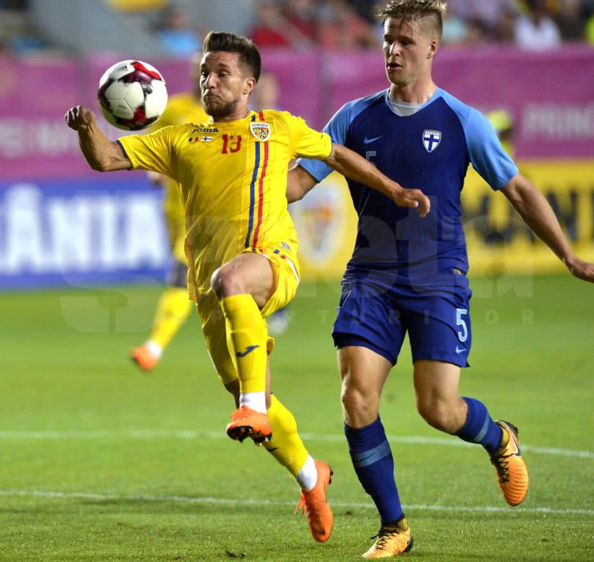 VIDEO+ FOTO » România - Finlanda 2-0 // "Națională" cu locomotivă CFR » România trece testul cu Finlanda grație golurilor fotbaliștilor campioanei Ligii 1