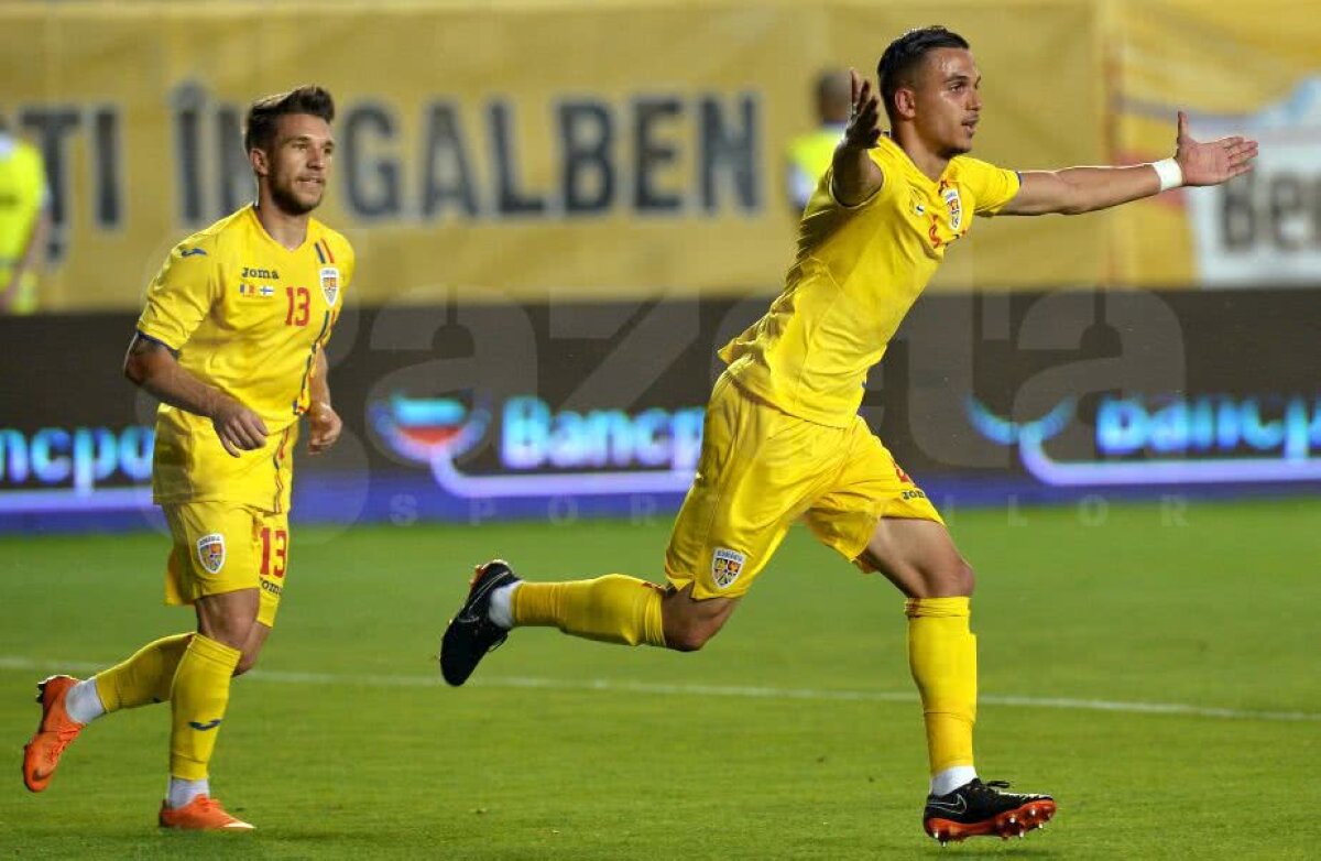 VIDEO+ FOTO » România - Finlanda 2-0 // "Națională" cu locomotivă CFR » România trece testul cu Finlanda grație golurilor fotbaliștilor campioanei Ligii 1