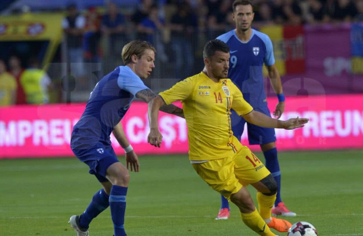 VIDEO+ FOTO » România - Finlanda 2-0 // "Națională" cu locomotivă CFR » România trece testul cu Finlanda grație golurilor fotbaliștilor campioanei Ligii 1