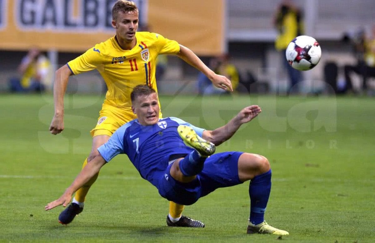 VIDEO+ FOTO » România - Finlanda 2-0 // "Națională" cu locomotivă CFR » România trece testul cu Finlanda grație golurilor fotbaliștilor campioanei Ligii 1