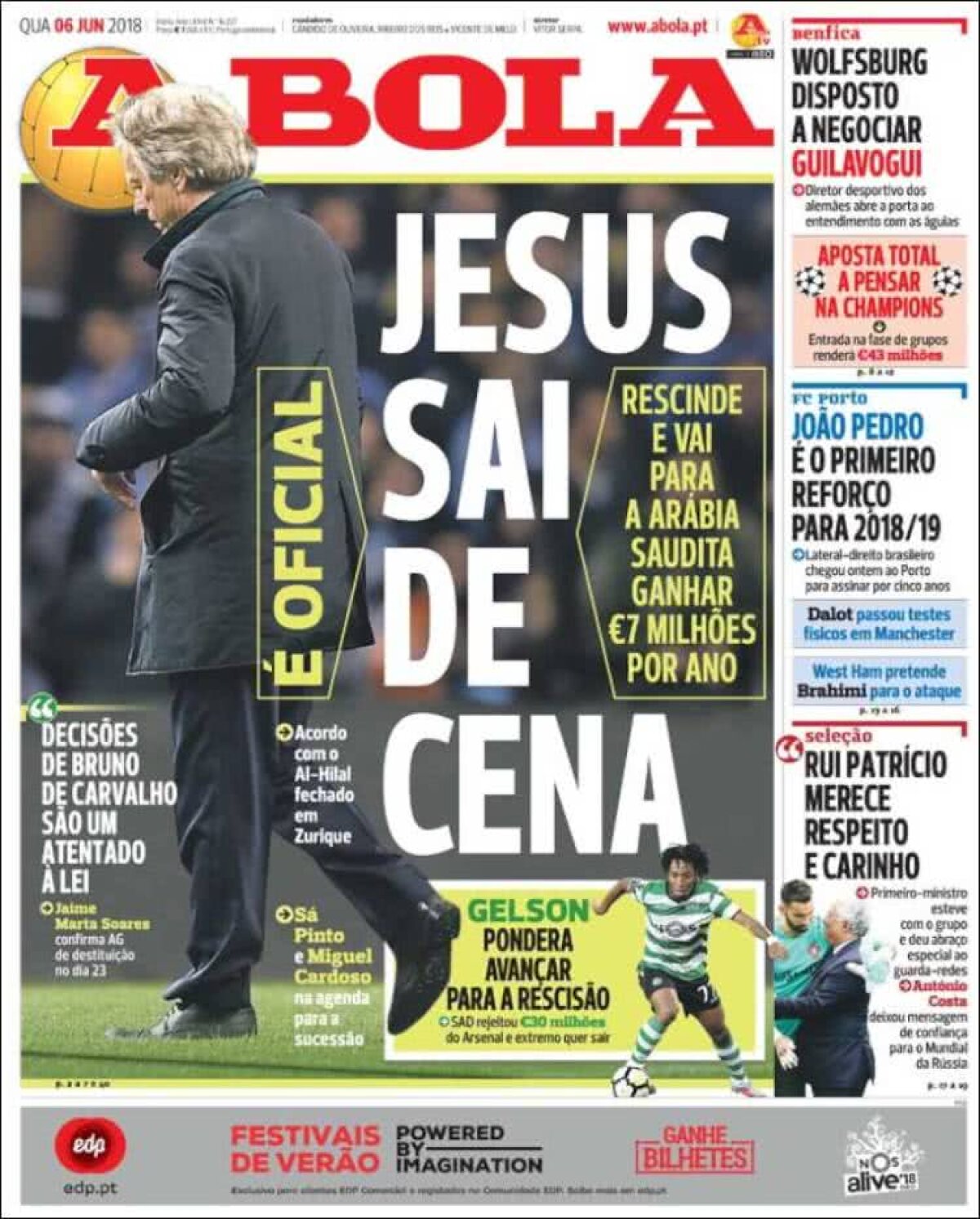 Ce scriu azi ziarele de sport din lume (6 iunie 2018)