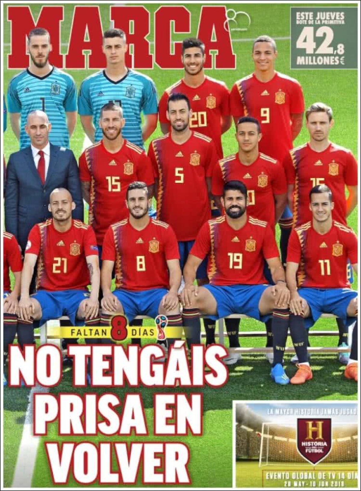 Ce scriu azi ziarele de sport din lume (6 iunie 2018)