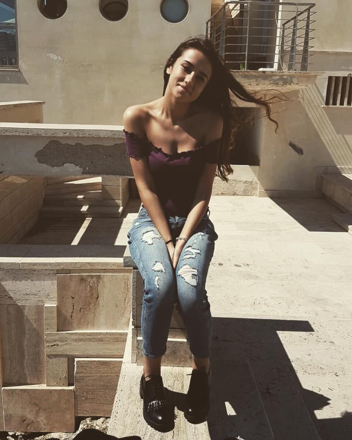 FOTO HOT Doina e noua senzație din Italia » O româncă e iubita noului star de la Inter