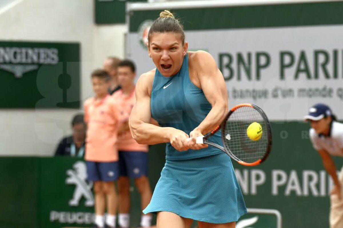 VIDEO + FOTO IMPERIALĂ! Halep e în semifinalele Roland Garros, după o prestație de mare clasă în fața lui Kerber! Duel cu Muguruza pentru finală și locul 1 WTA