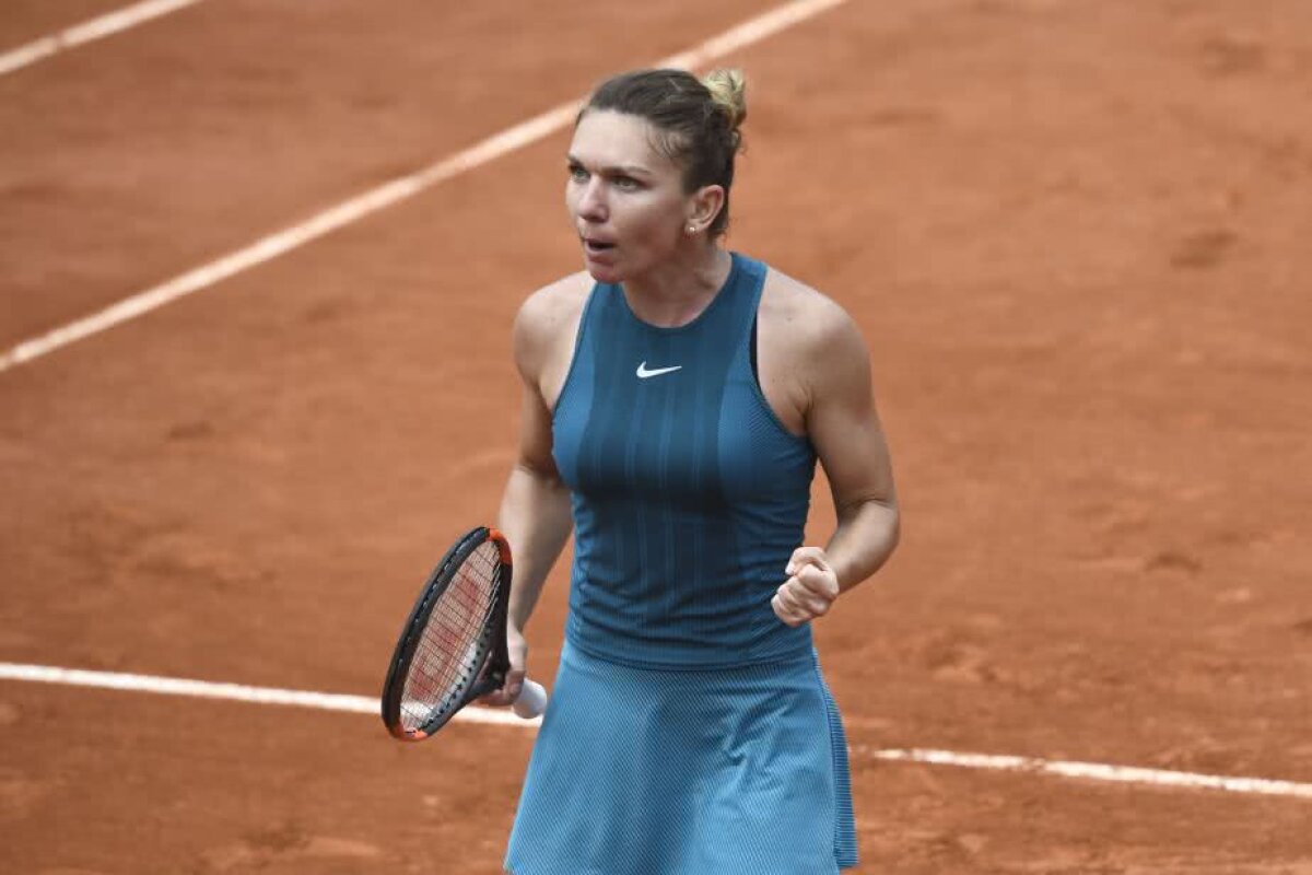 VIDEO + FOTO IMPERIALĂ! Halep e în semifinalele Roland Garros, după o prestație de mare clasă în fața lui Kerber! Duel cu Muguruza pentru finală și locul 1 WTA