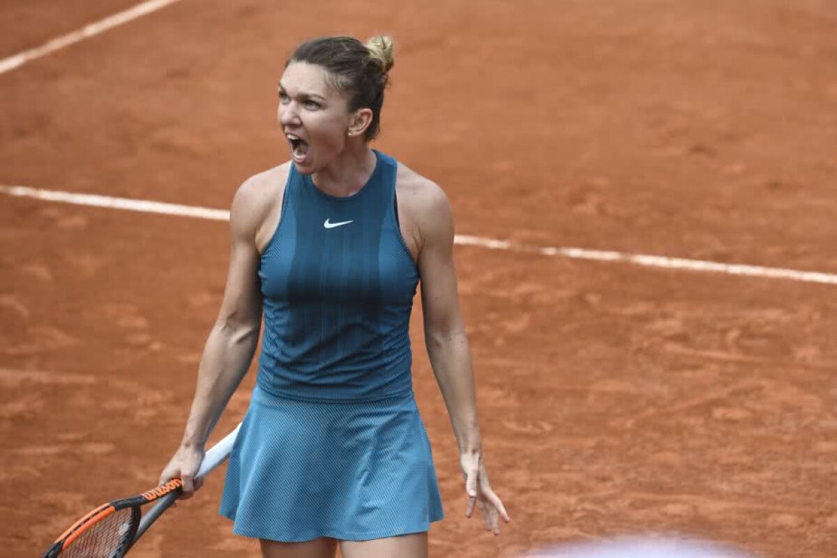 VIDEO + FOTO IMPERIALĂ! Halep e în semifinalele Roland Garros, după o prestație de mare clasă în fața lui Kerber! Duel cu Muguruza pentru finală și locul 1 WTA