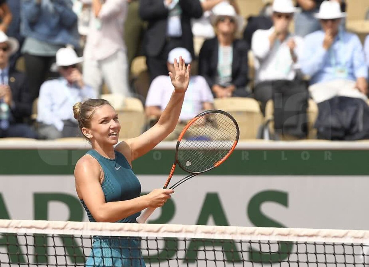 VIDEO + FOTO IMPERIALĂ! Halep e în semifinalele Roland Garros, după o prestație de mare clasă în fața lui Kerber! Duel cu Muguruza pentru finală și locul 1 WTA