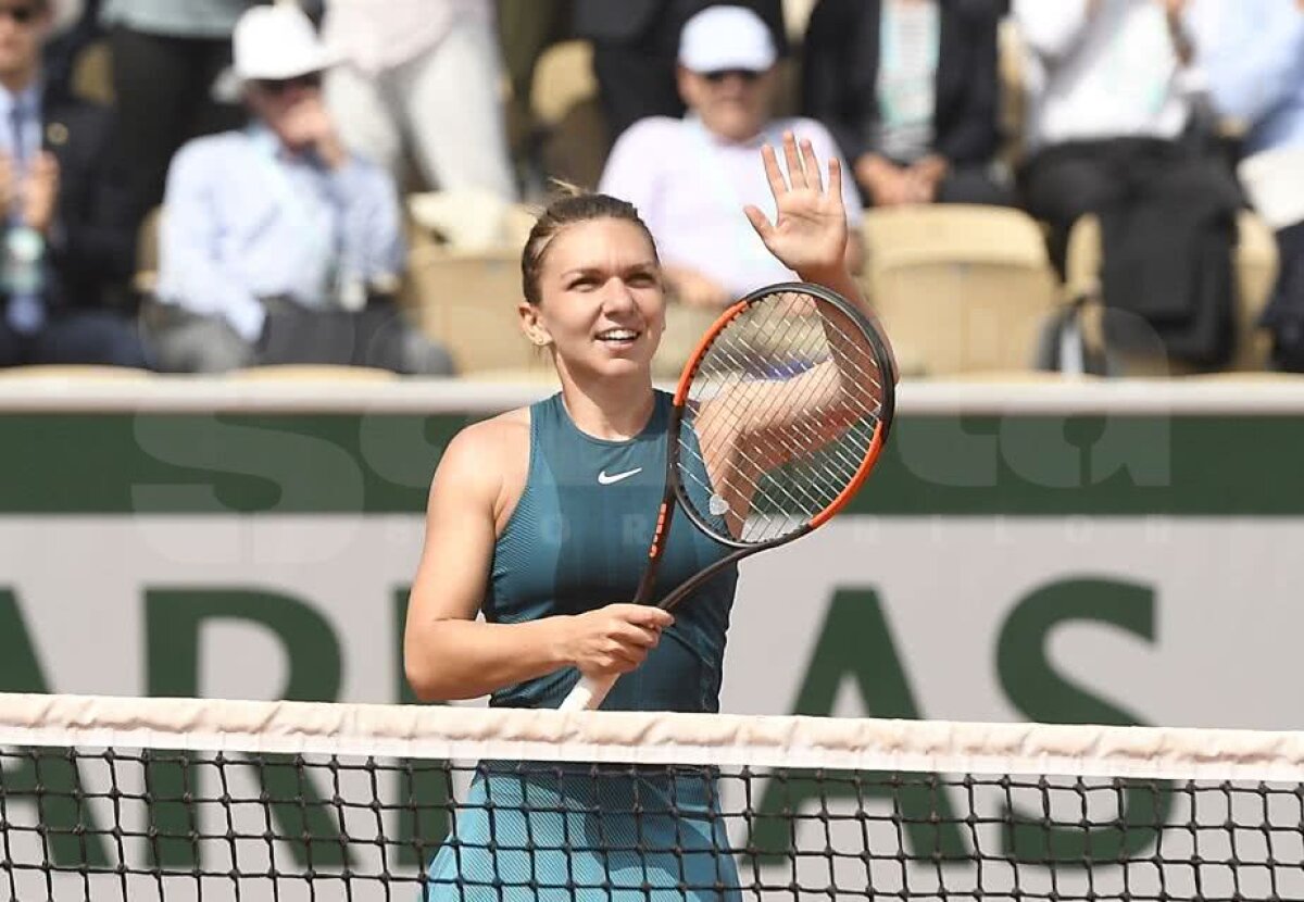 VIDEO + FOTO IMPERIALĂ! Halep e în semifinalele Roland Garros, după o prestație de mare clasă în fața lui Kerber! Duel cu Muguruza pentru finală și locul 1 WTA