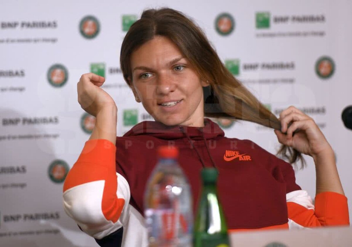 CORESPONDENȚĂ DE LA ROLAND GARROS // Simona Halep și-a făcut autocritica după "sfertul" cu Kerber: "Nu așa vreau să joc!"