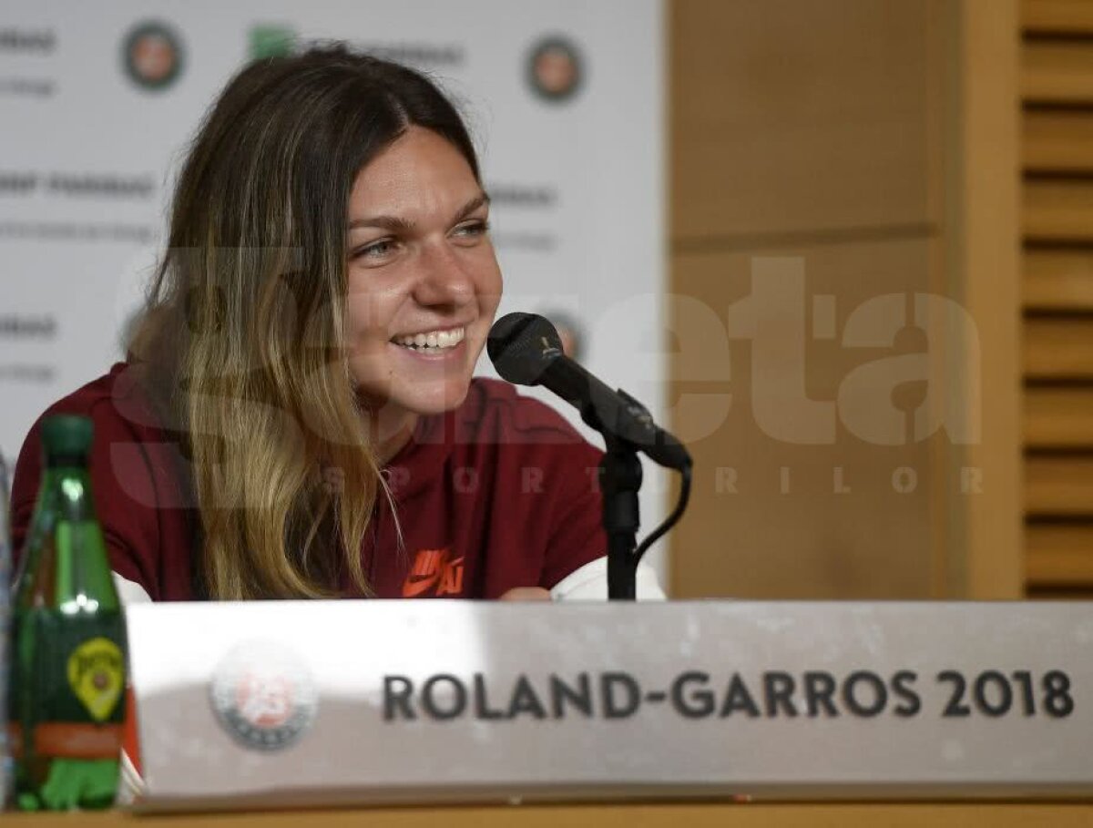CORESPONDENȚĂ DE LA ROLAND GARROS // Simona Halep și-a făcut autocritica după "sfertul" cu Kerber: "Nu așa vreau să joc!"