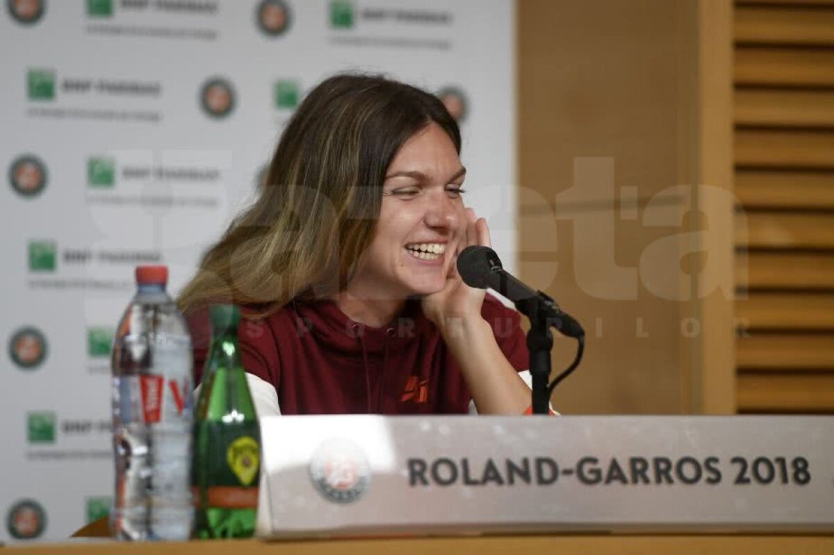 CORESPONDENȚĂ DE LA ROLAND GARROS // Simona Halep și-a făcut autocritica după "sfertul" cu Kerber: "Nu așa vreau să joc!"
