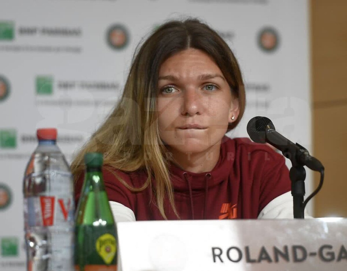 CORESPONDENȚĂ DE LA ROLAND GARROS // Simona Halep și-a făcut autocritica după "sfertul" cu Kerber: "Nu așa vreau să joc!"