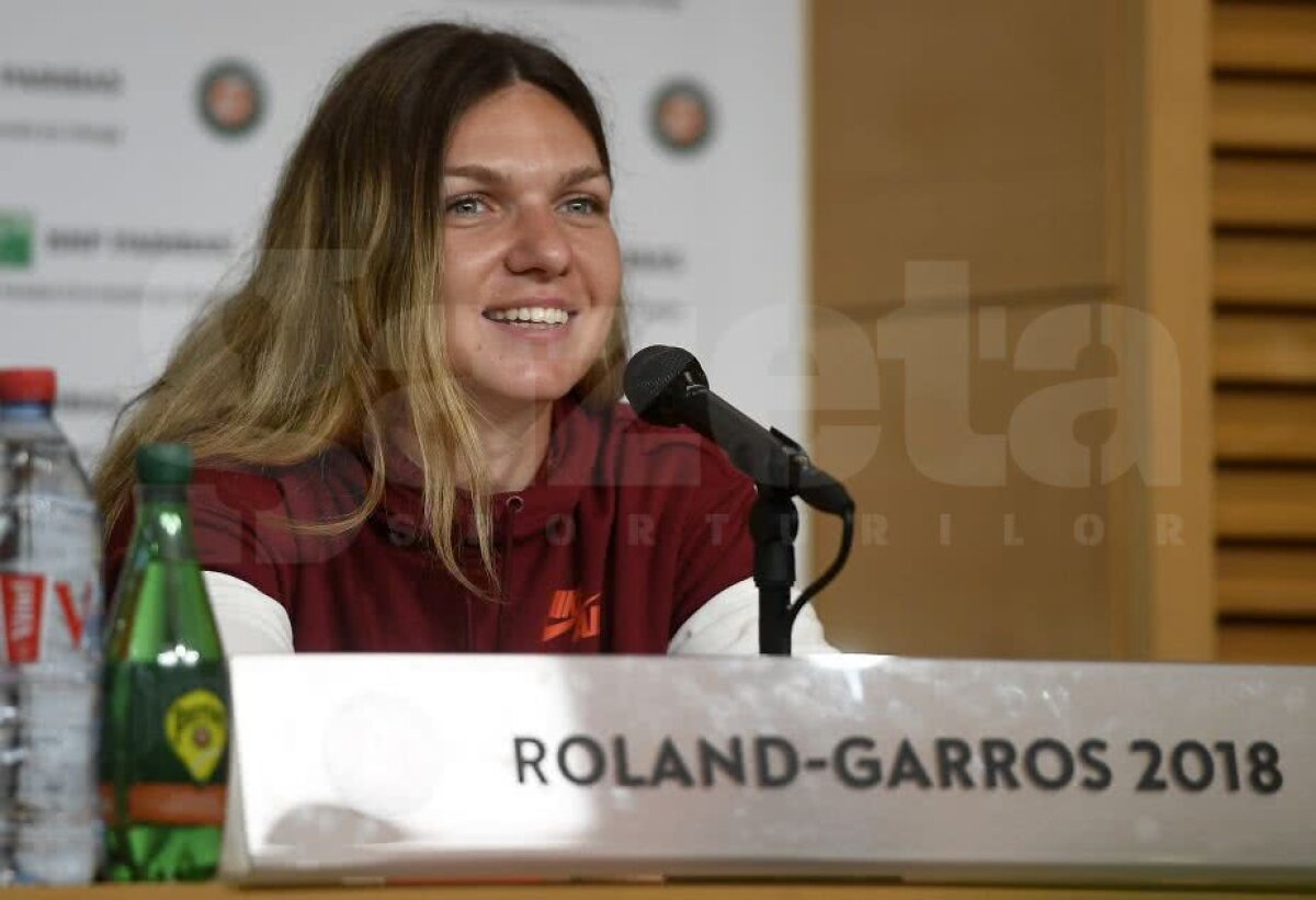 CORESPONDENȚĂ DE LA ROLAND GARROS // Simona Halep și-a făcut autocritica după "sfertul" cu Kerber: "Nu așa vreau să joc!"