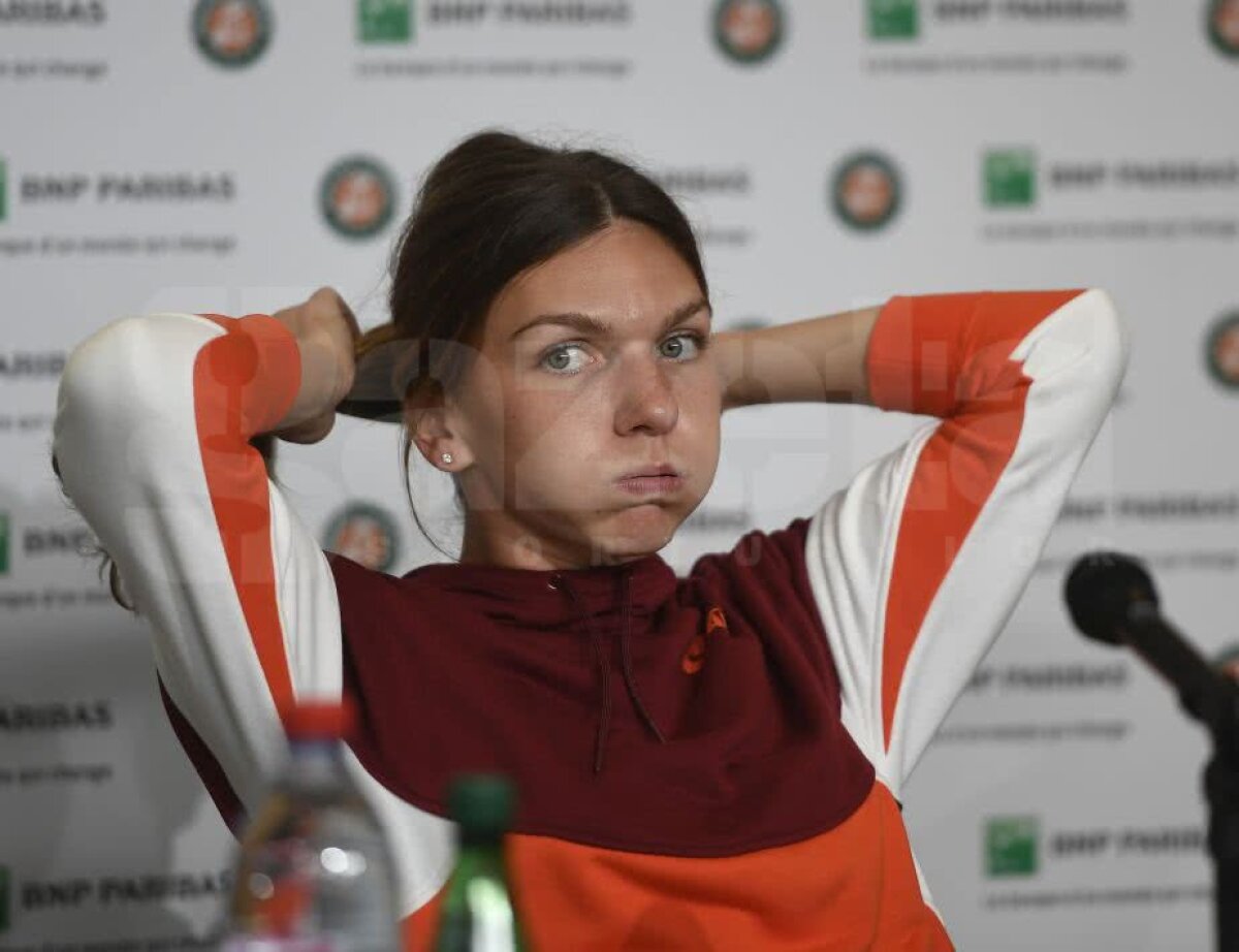 CORESPONDENȚĂ DE LA ROLAND GARROS // Simona Halep și-a făcut autocritica după "sfertul" cu Kerber: "Nu așa vreau să joc!"