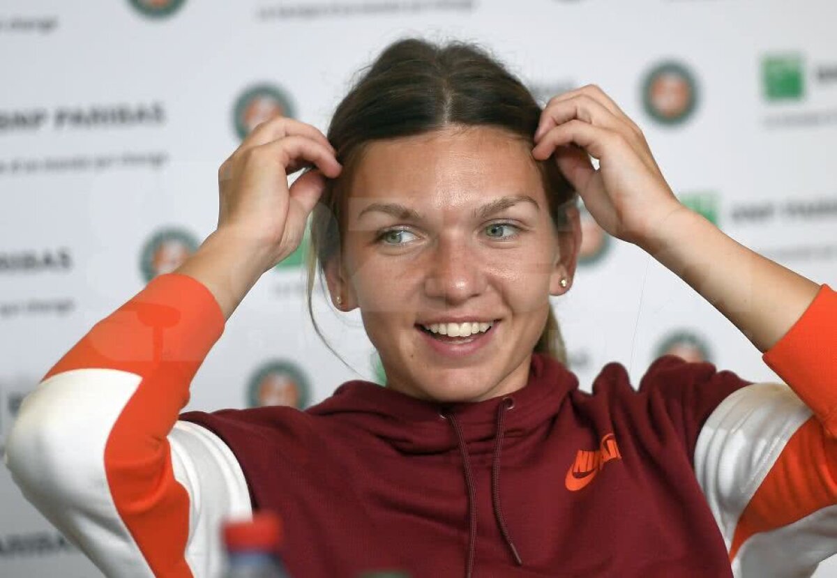 CORESPONDENȚĂ DE LA ROLAND GARROS // Simona Halep și-a făcut autocritica după "sfertul" cu Kerber: "Nu așa vreau să joc!"