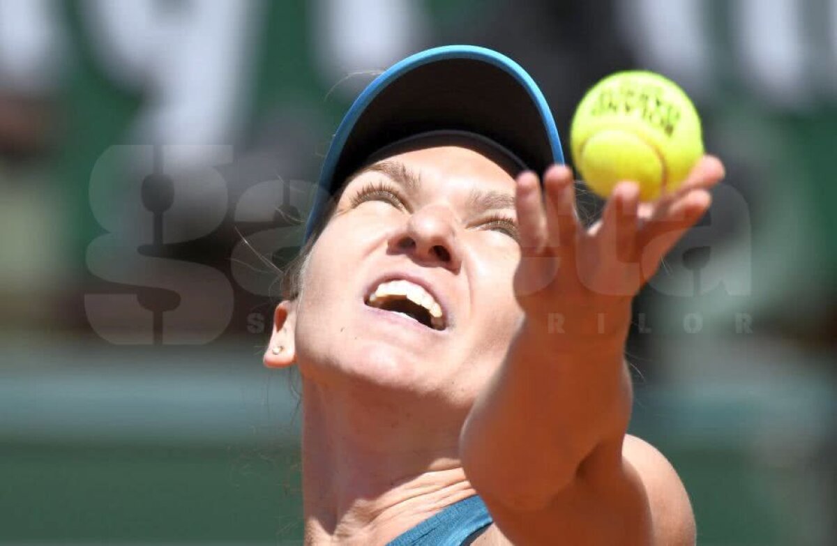 Simona Halep o surclasează pe Garbine Muguruza și e în a treia finală de Roland Garros din carieră! VICTORIE imensă: își păstrează și numărul 1 mondial!