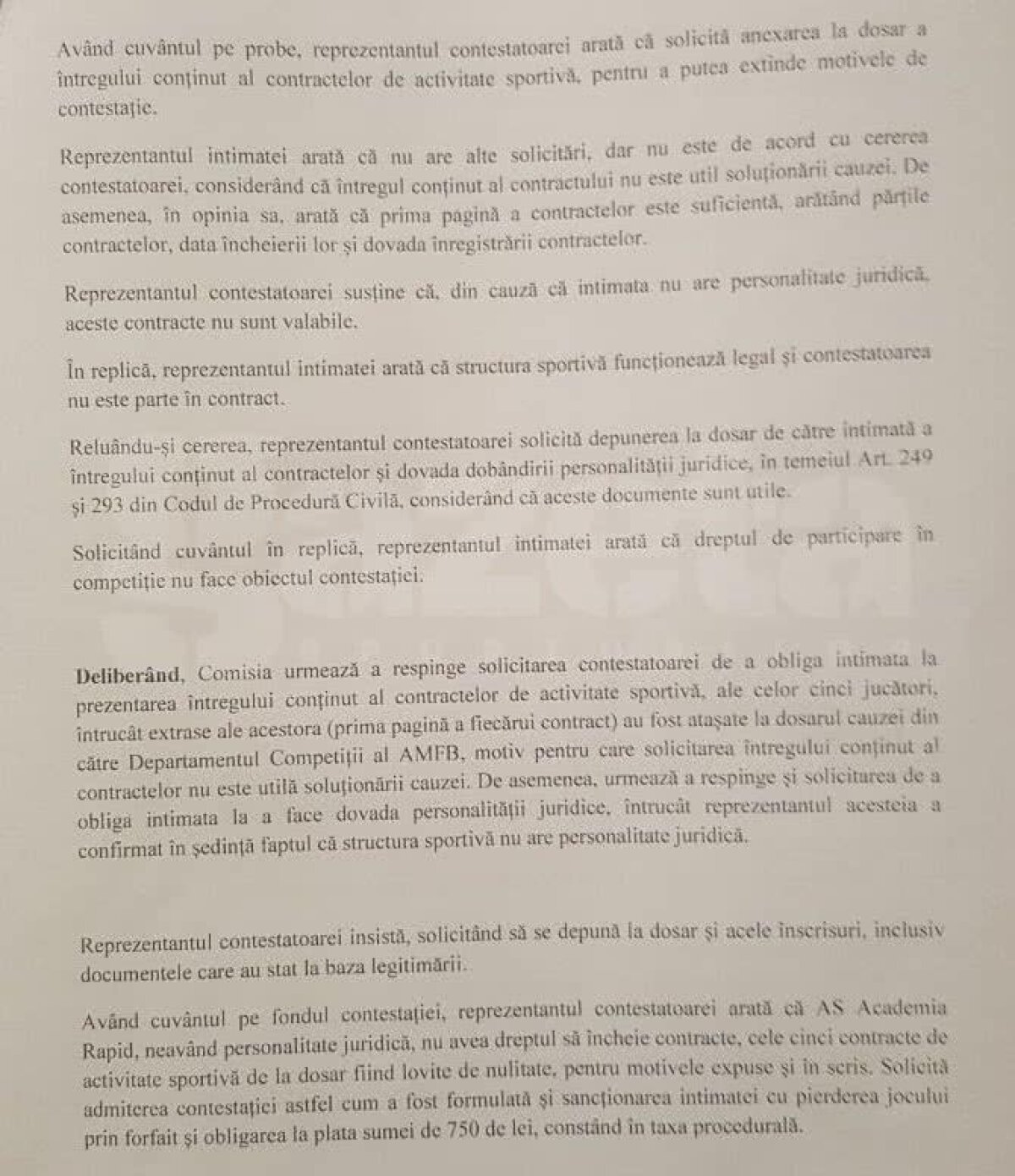 EXCLUSIV Avem documentele din litigiul CSA Steaua - Academia Rapid! Reacție furibundă a lui Talpan: "Am grijă ca AMFB și FRF să fie celebre!"