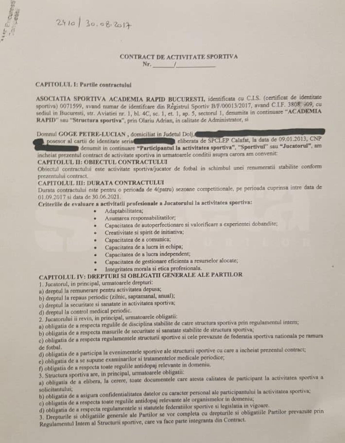 EXCLUSIV Avem documentele din litigiul CSA Steaua - Academia Rapid! Reacție furibundă a lui Talpan: "Am grijă ca AMFB și FRF să fie celebre!"