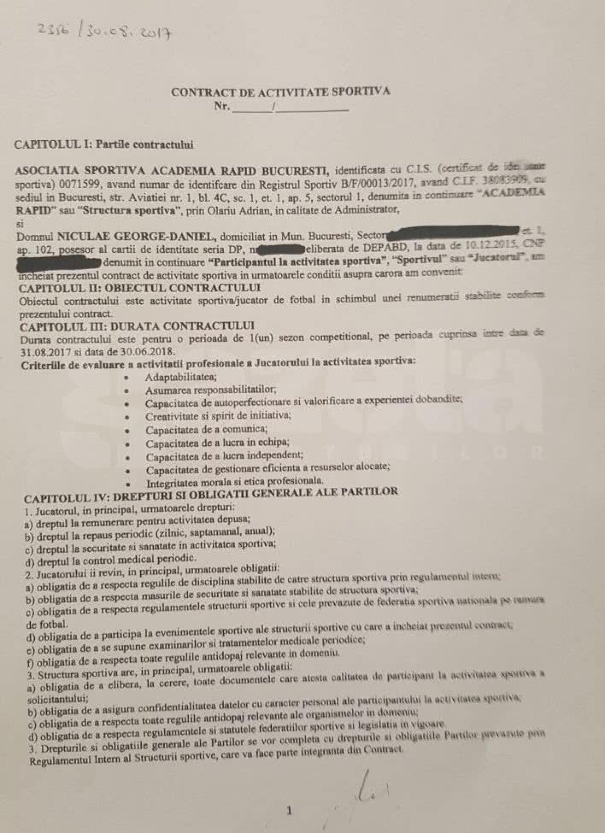 EXCLUSIV Avem documentele din litigiul CSA Steaua - Academia Rapid! Reacție furibundă a lui Talpan: "Am grijă ca AMFB și FRF să fie celebre!"