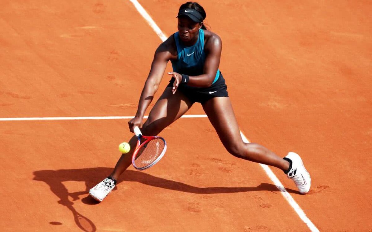 Sloane Stephens e adversara Simonei Halep din finala de la Roland Garros » Liderul mondial e în avantaj în raportul meciurilor directe